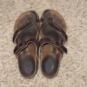 Size 37 Birkenstocks